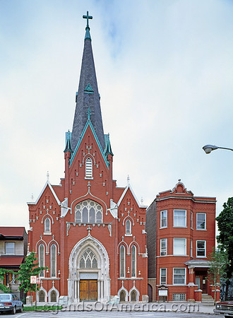 Chicago, IL - Norwegian Lutheran Memorial Church