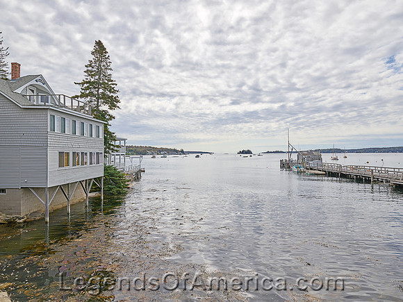 Boothbay, ME - Marina View