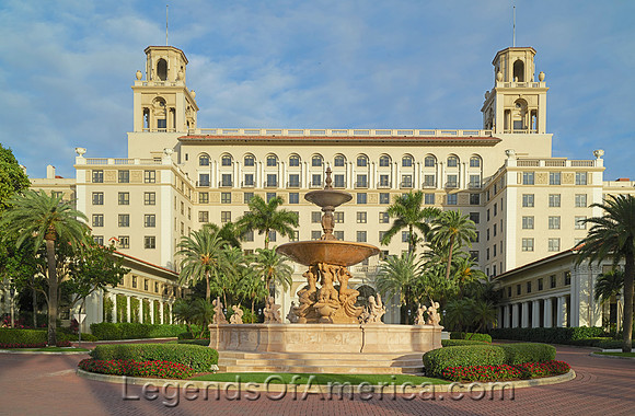 Palm Beach, FL - Breakers Beachfront Resort