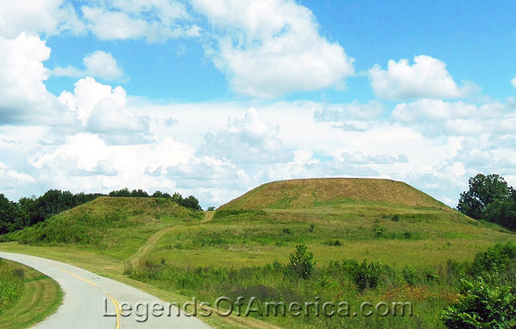 Ocmulgee Mounds National Historical Park, GA - Great Temple Mound