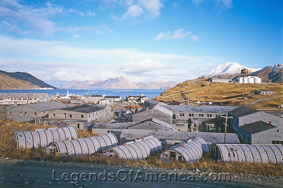 Unalaska, AK - Naval Operating Base Dutch Harbor & Fort Mears - 2