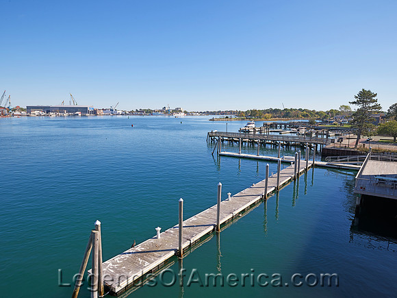 Portsmouth, NH - Piscataqua River Pier