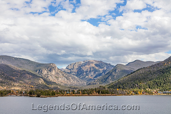 Grand Lake, CO - Lake View