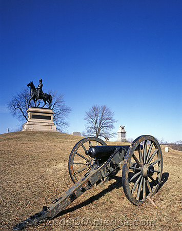 Gettysburg National Military Park, PA - Hancock Momument