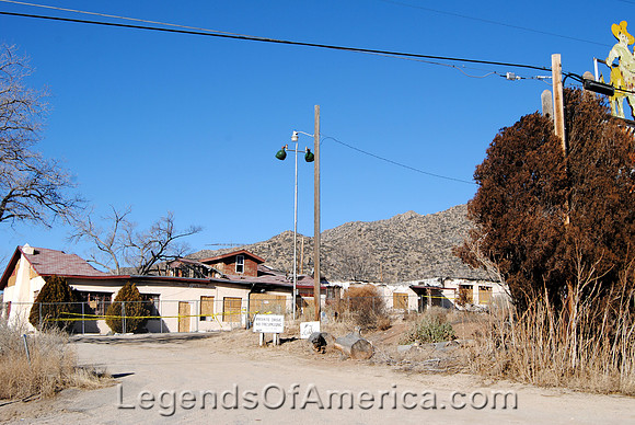 Tijeras Canyon, NM - Mountain Lodge
