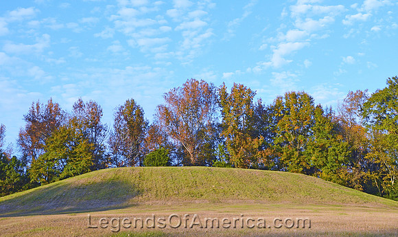 Ocmulgee Mounds National Historical Park, GA - Funeral Mound
