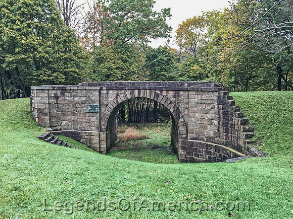 Gallitzin, PA - Allegheny Portage Railroad National Historic Site