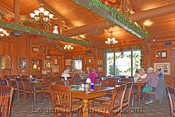 Grand Rivers, KY -Pattie's Settlement Dining Room