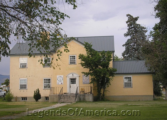 Fort Washakie, WY - Building