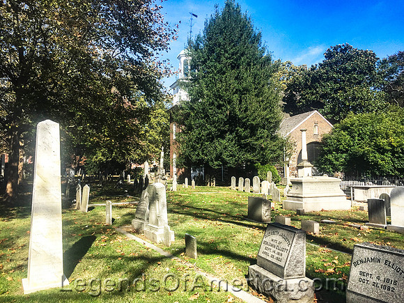 First State National Historical Park, DE - Cemetery