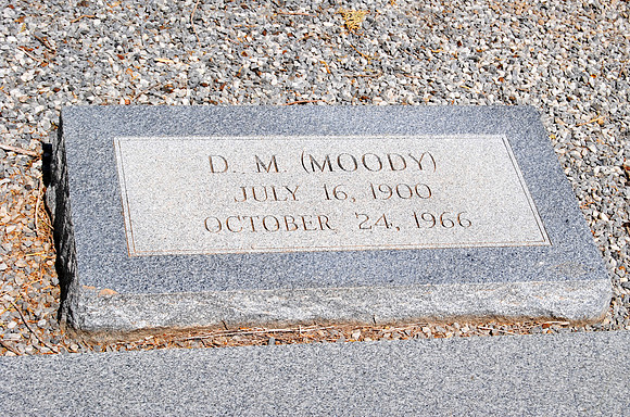 Dwight Moody Womble (1900-1966)