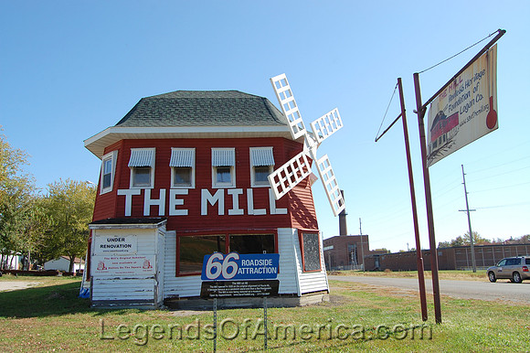 Lincoln, IL - Mill Restaurant