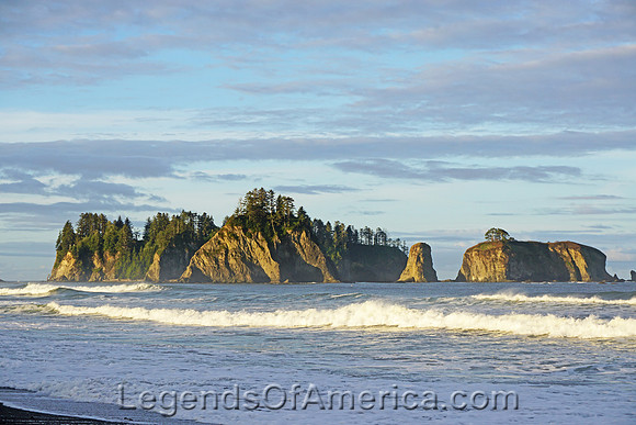 Olympic National Park, WA - James Island