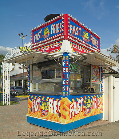 Kissimmee, FL - French Fry Concession Stand