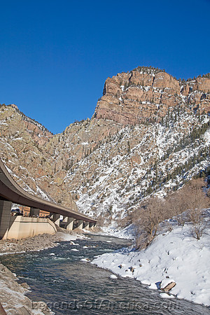 Glenwood Springs, CO - Glenwood Canyon