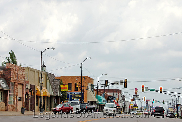 Weatherford, OK - Main Street/Route 66