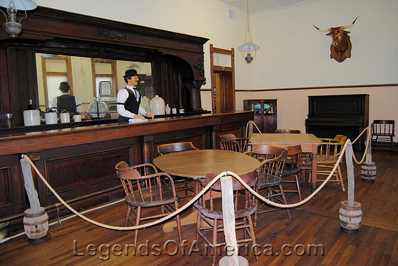 Pecos, TX - No. 11 Saloon