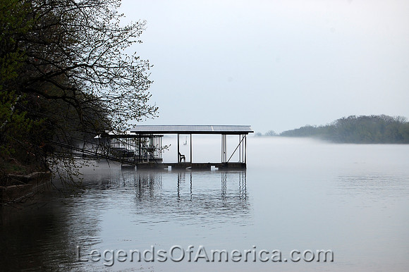 Lake of the Ozarks - The Fog