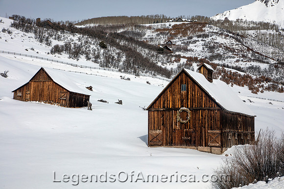 Telluride, CO - Rustic Cabins