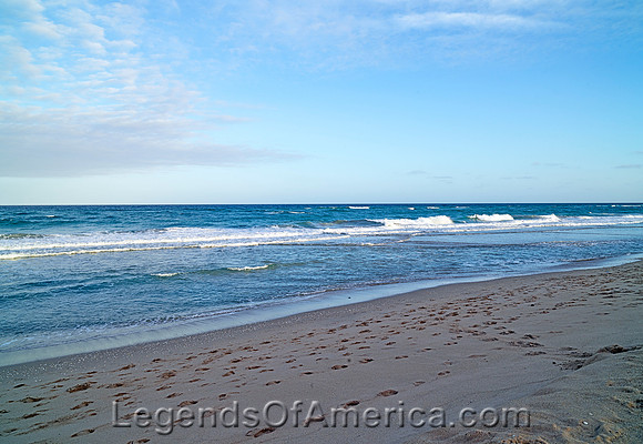 Palm Beach, FL - Beach Scene - 3