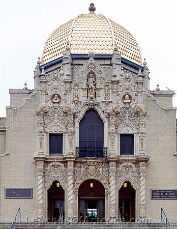 Chicago, IL - Gold Dome Building Garfield Park