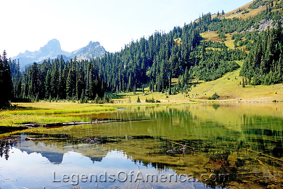 Mount Rainier National Park, WA - Owyhigh Lakes