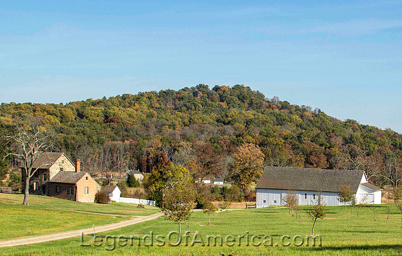 Gettysburg National Military Park, PA - Bushman Farm