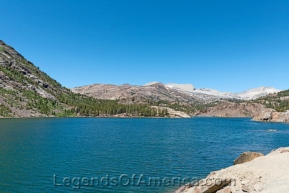 Yosemite National Park, CA - Lake - 2