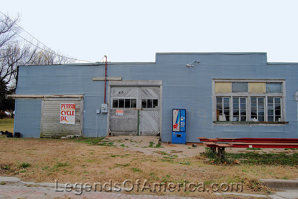 White City, KS - Old Business Building