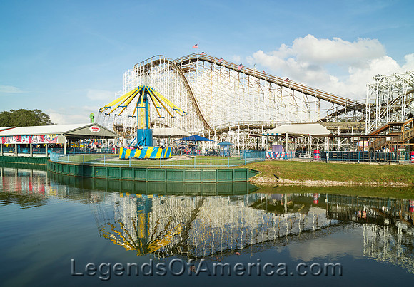 Kissimmee, FL -  Amusement Park Roller Coaster
