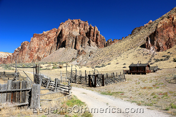 Vale, OR - Birch Creek Historic Ranch