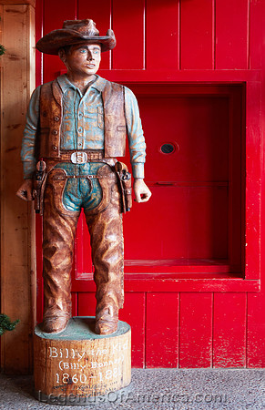 Wall, SD - Wall Drug Store Cowboy