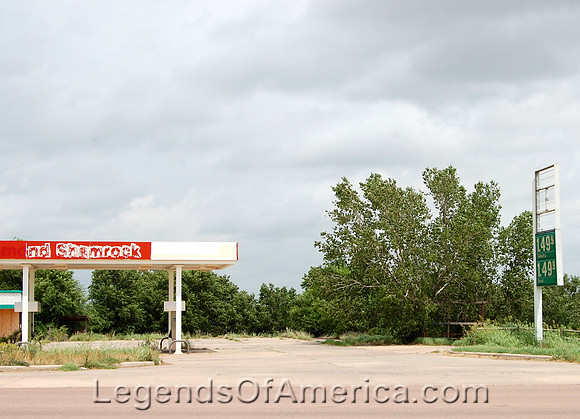 Sayre, OK - Shamrock Station
