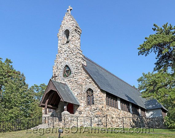 Cape Neddick, ME - St. Peters by the Sea Episcopal Church