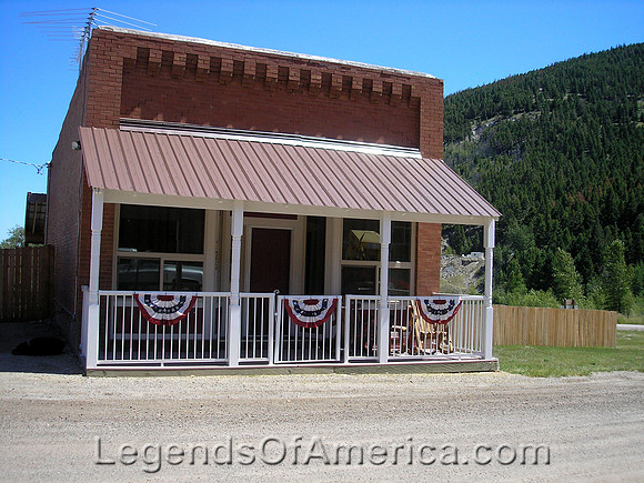 Marysville, MT - Lund Saloon