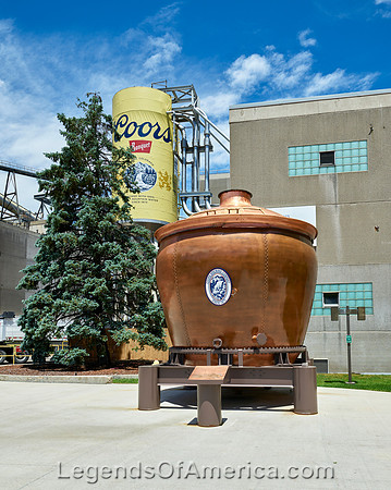 Golden, CO - Miller-Coors Brewery