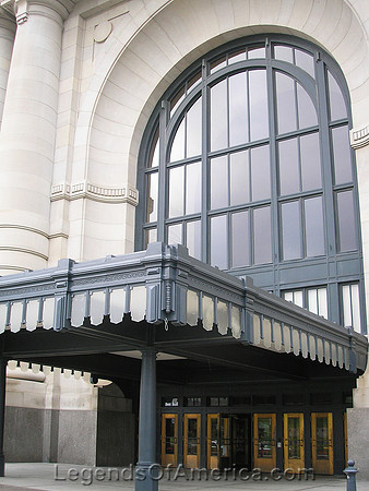 Kansas City, MO - Union Station Entrance