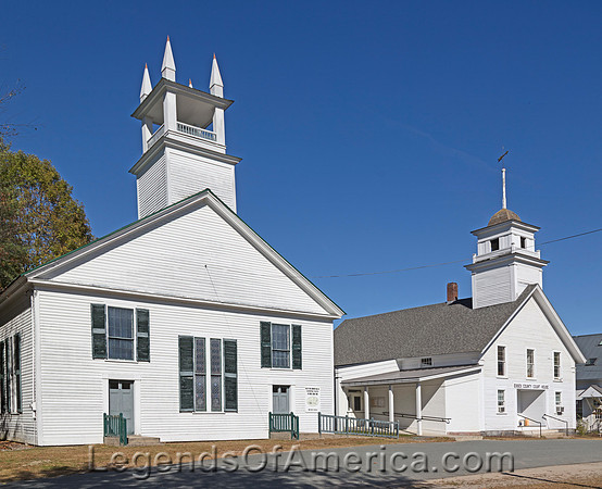 Guildhall, VT - Community and Town Halls