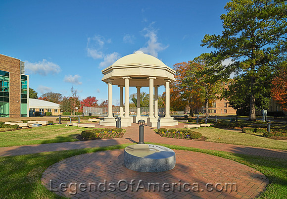 Hampton, VA - Hampton University Gazebo Monument