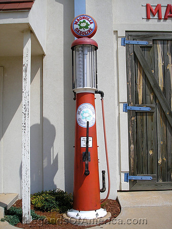 Elk City, OK - Route 66 Museum Magnolia Pump