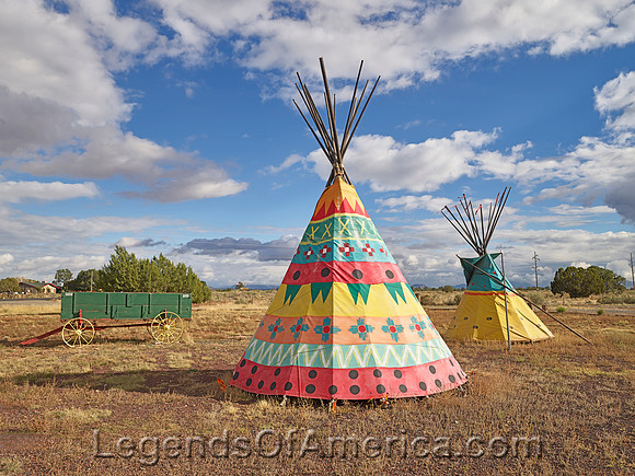 Williams, AZ - Double Eagle Trading Company Tipis