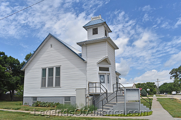 Miltonvale, KS - Church