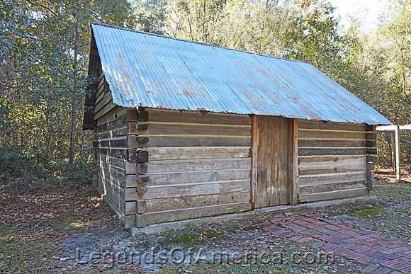 Jacksonville, FL - Walter Jones Historical Park Cabin