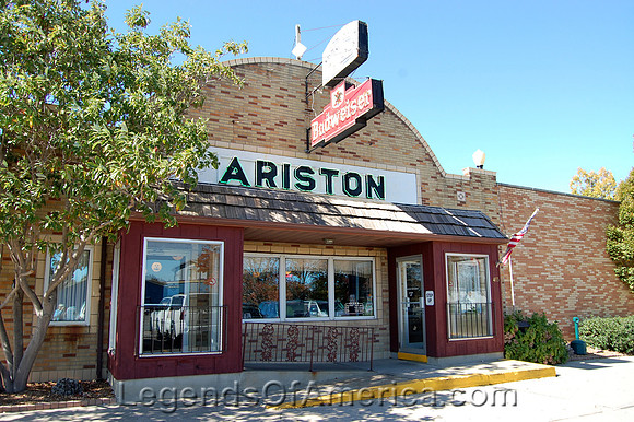 Litchfield, IL - Ariston Cafe