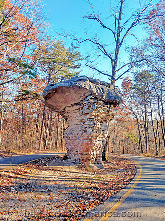 Little River Canyon National Preserve, AL - Mushroom Rock