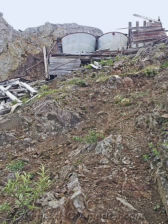 Wrangell-St. Elias National Park, AK - Erie Mine - 4