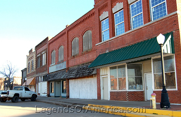 Depew, OK - Abandoned Business Buildings