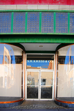 Albuquerque, NM - Kress Store Doors