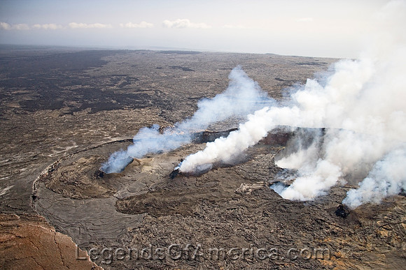 Volcanoes National Park, HA