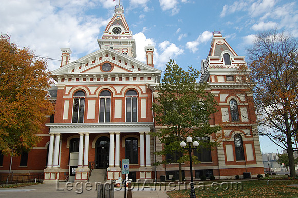 Pontiac, IL - Courthouse